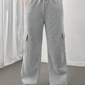 Relaxed Cargo Joggers for Women | Soft Cotton Blend | Casual Street Style