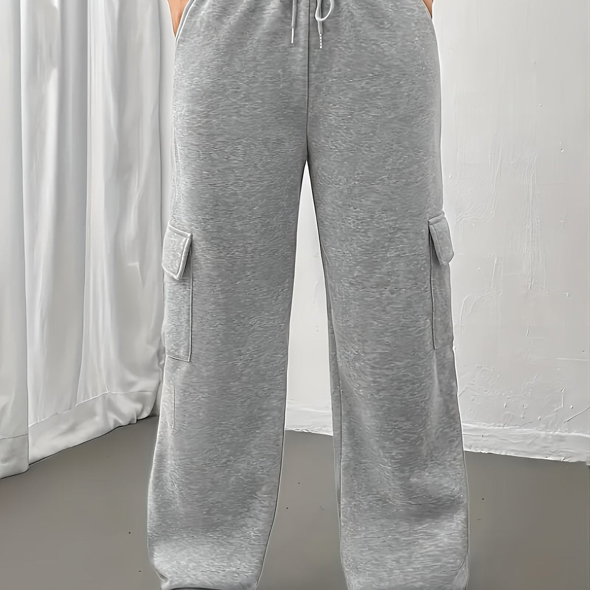 Relaxed Cargo Joggers for Women | Soft Cotton Blend | Casual Street Style