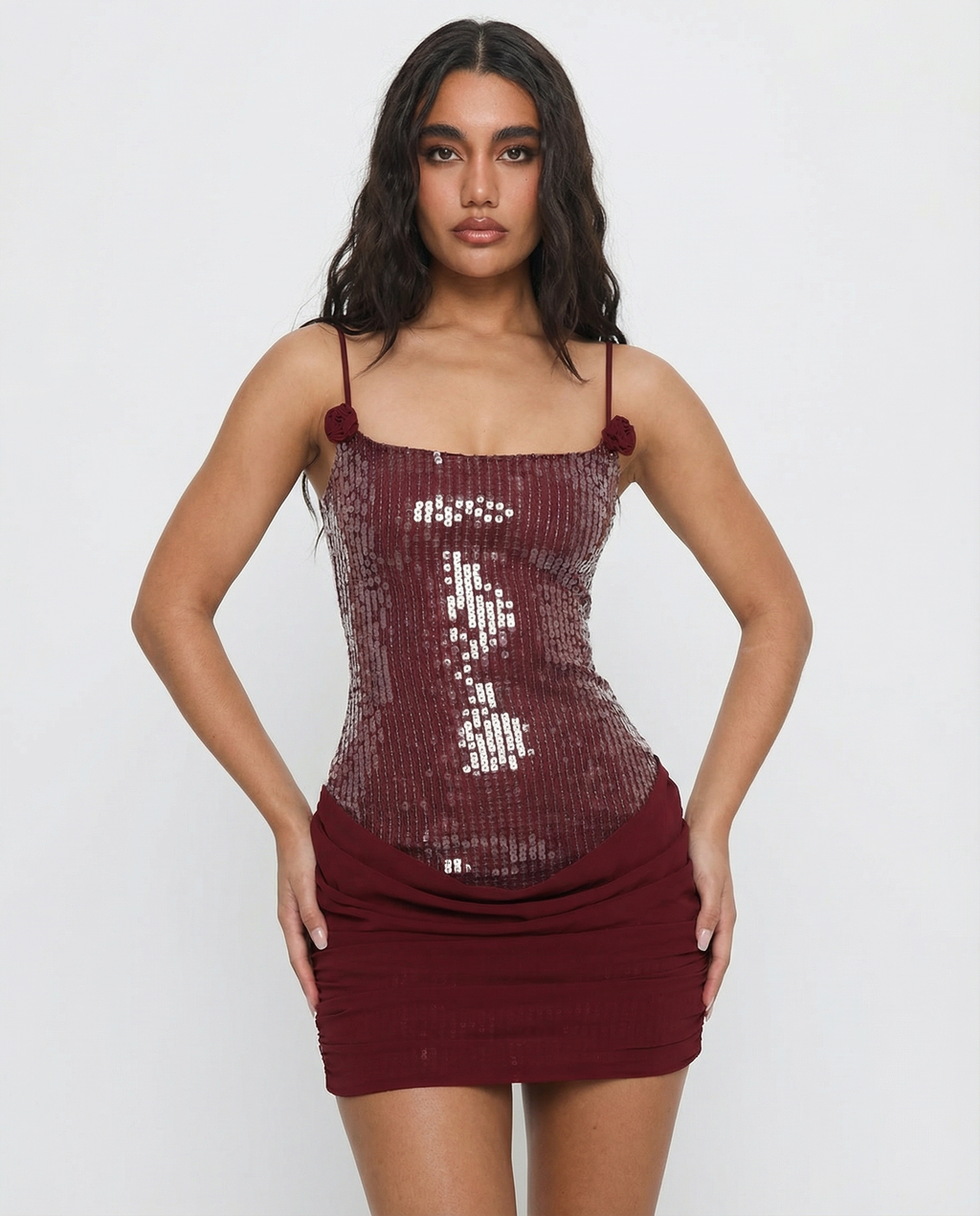 Floral Print Mini Dress Women UK – Lightweight Summer Dress, Garden Party & Cocktail