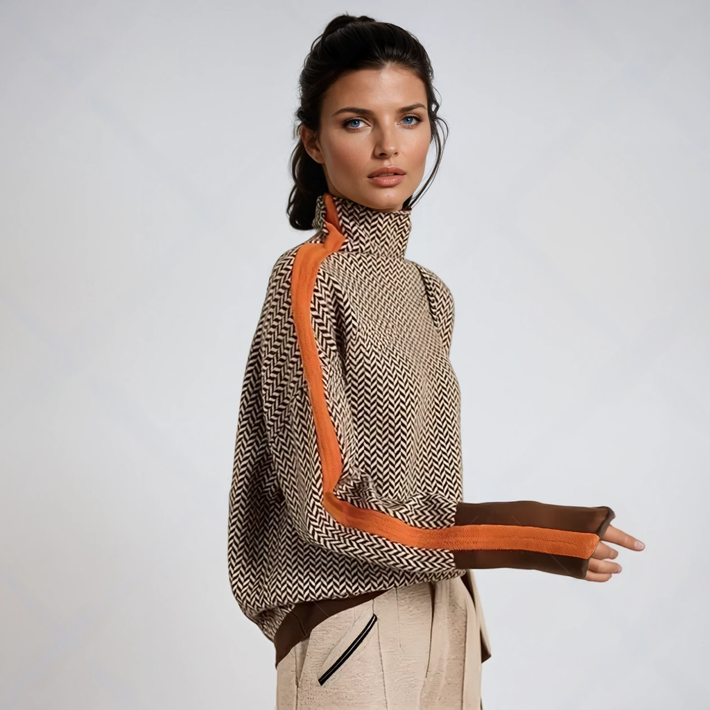 Comfortable Knit Jumper for Everyday Wear - Soft Fabric, Casual Style