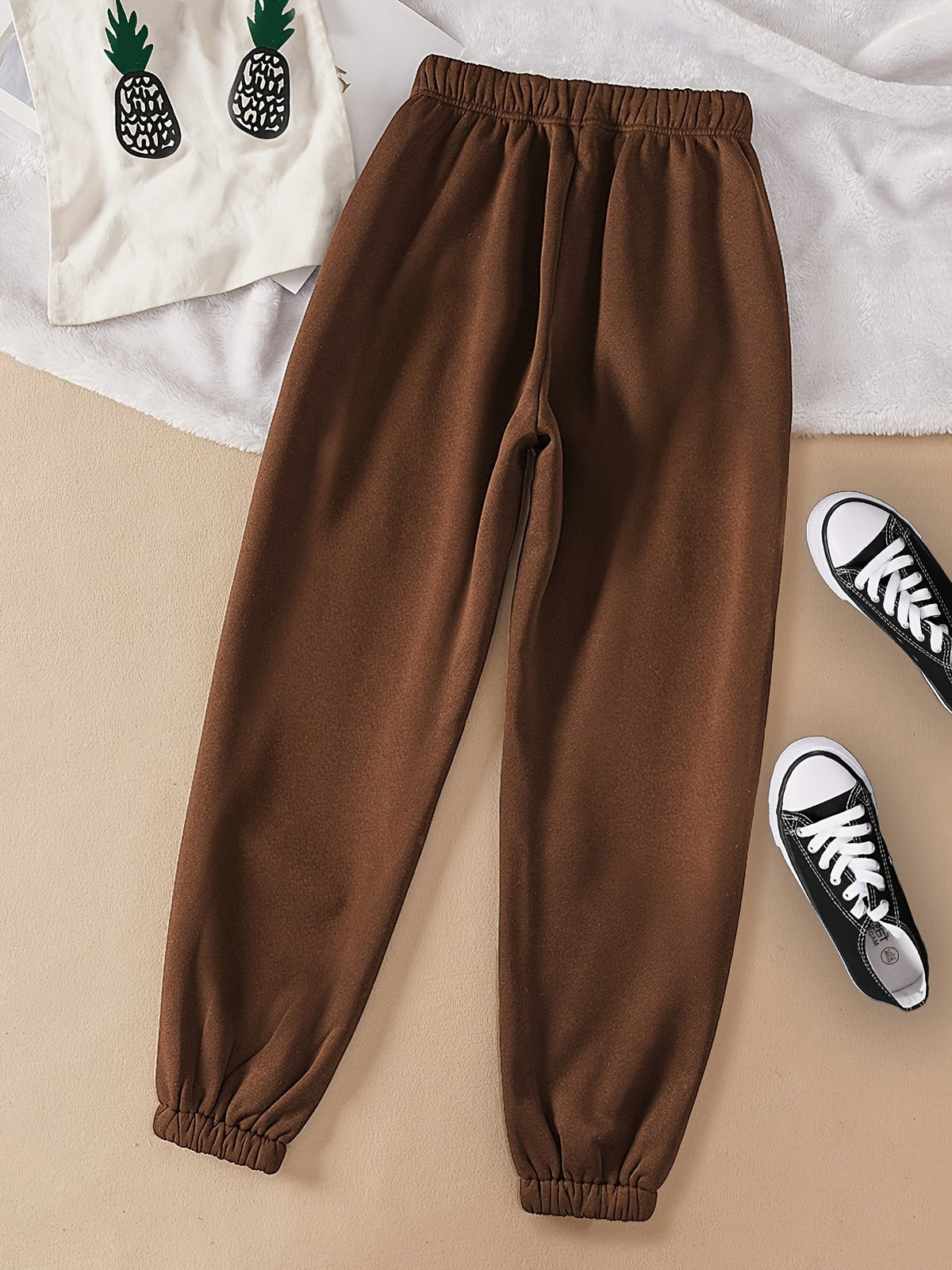 Relaxed Drawstring Joggers for Women | Soft Cotton Blend | Casual Wear