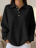 Elegant Women's Jumper in Soft Knit Fabric for Casual Wear