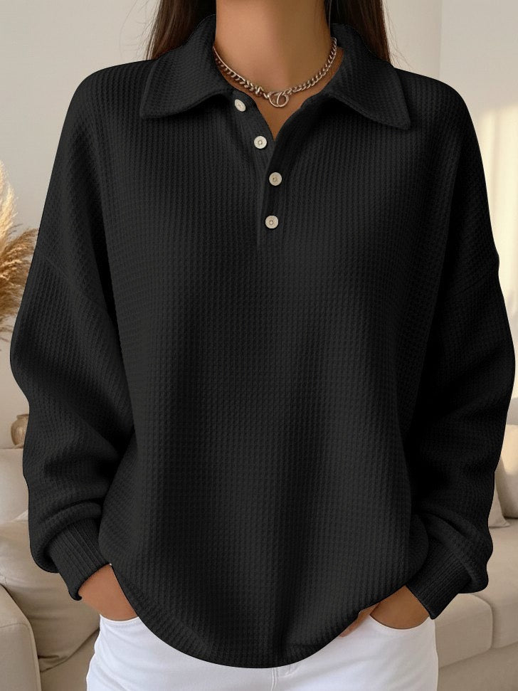 Elegant Women's Jumper in Soft Knit Fabric for Casual Wear