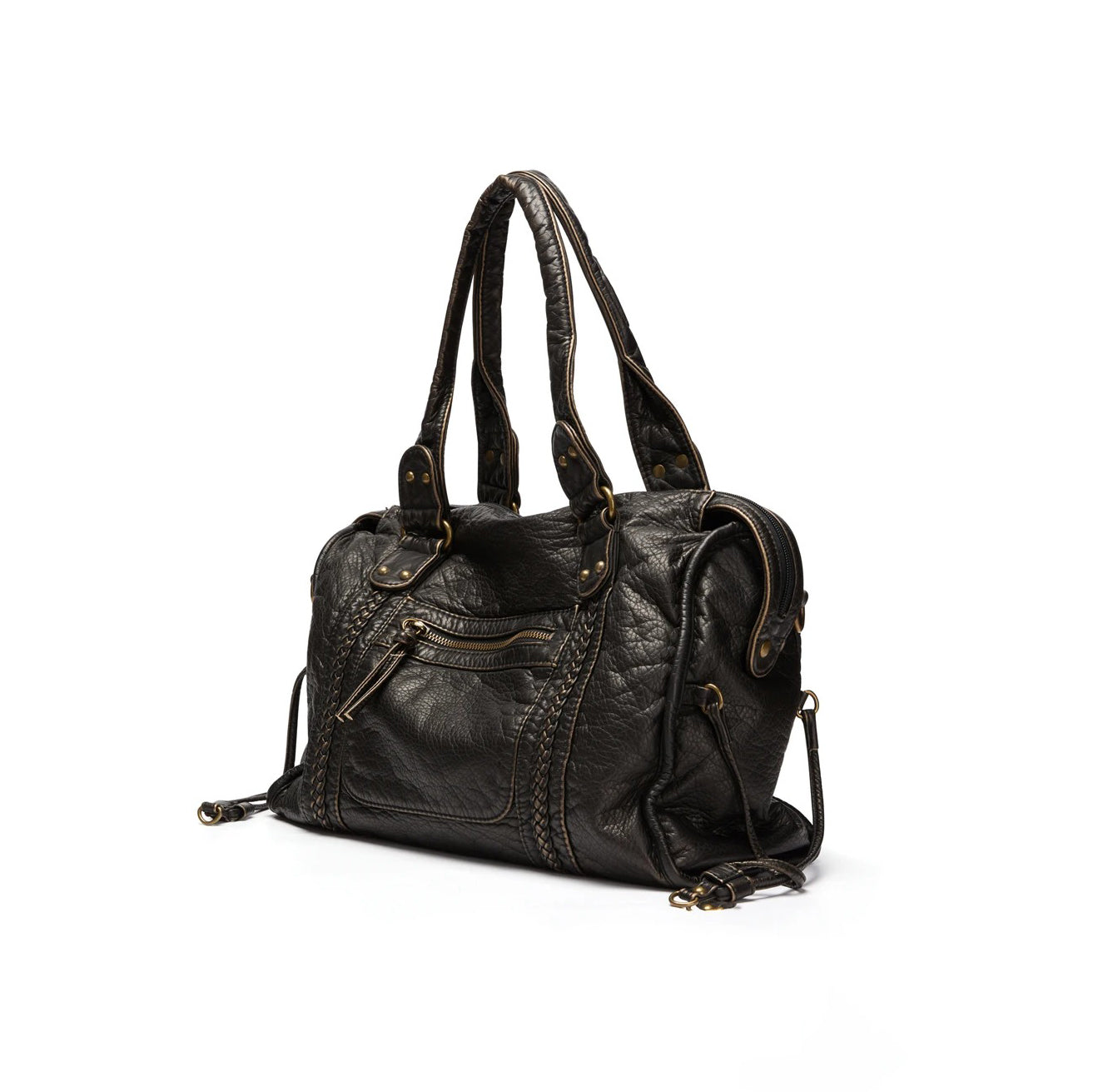 Vintage City Shoulder Bag UK – Durable Fabric Everyday Use, Smart Casual Office Wear
