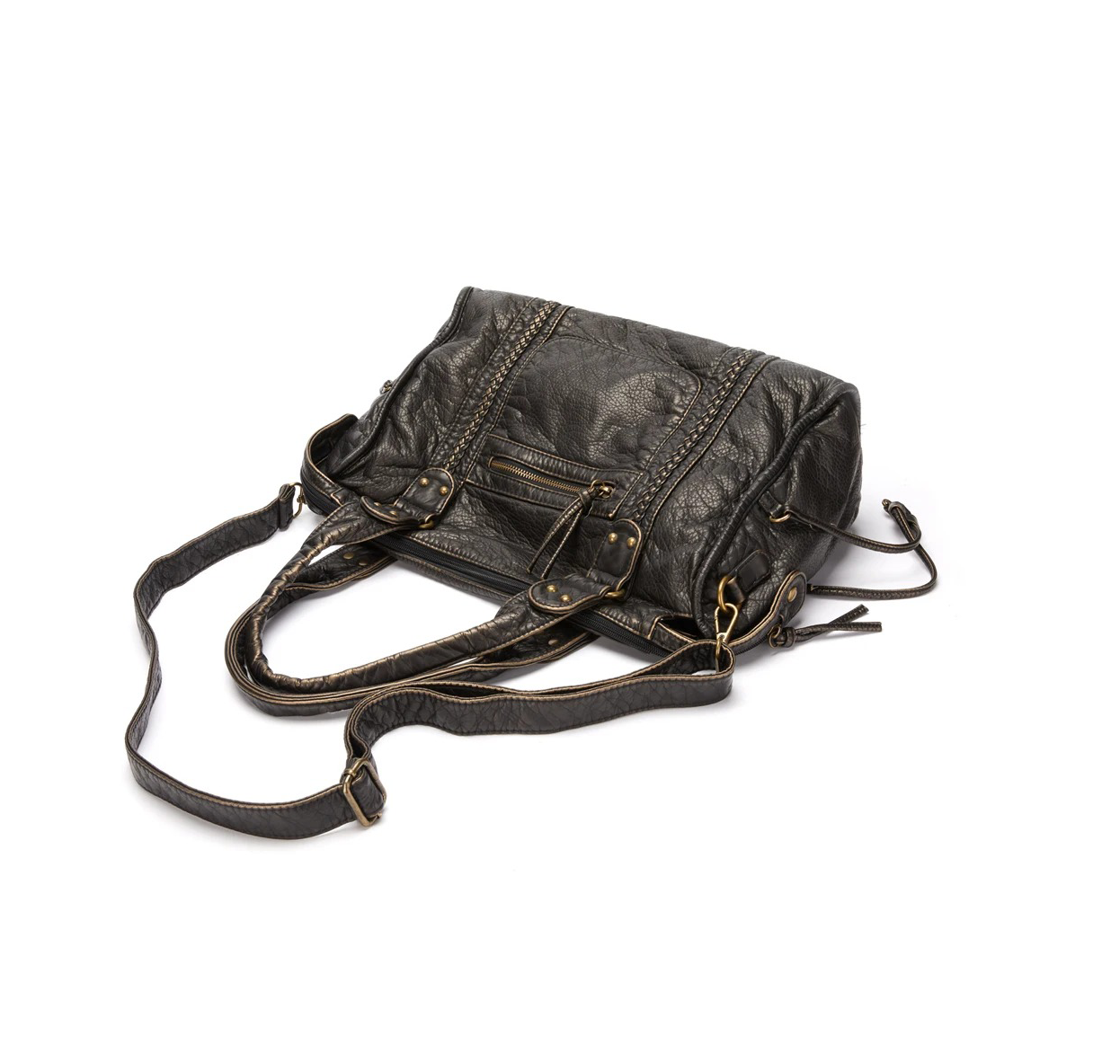 Vintage City Shoulder Bag UK – Durable Fabric Everyday Use, Smart Casual Office Wear