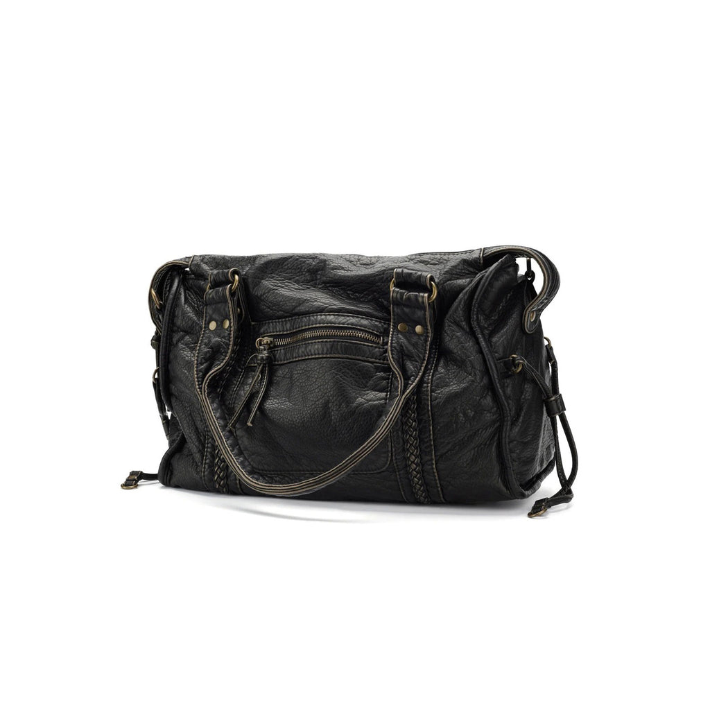 Vintage City Shoulder Bag UK – Durable Fabric Everyday Use, Smart Casual Office Wear