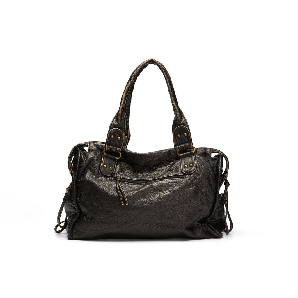 Vintage City Shoulder Bag UK – Durable Fabric Everyday Use, Smart Casual Office Wear