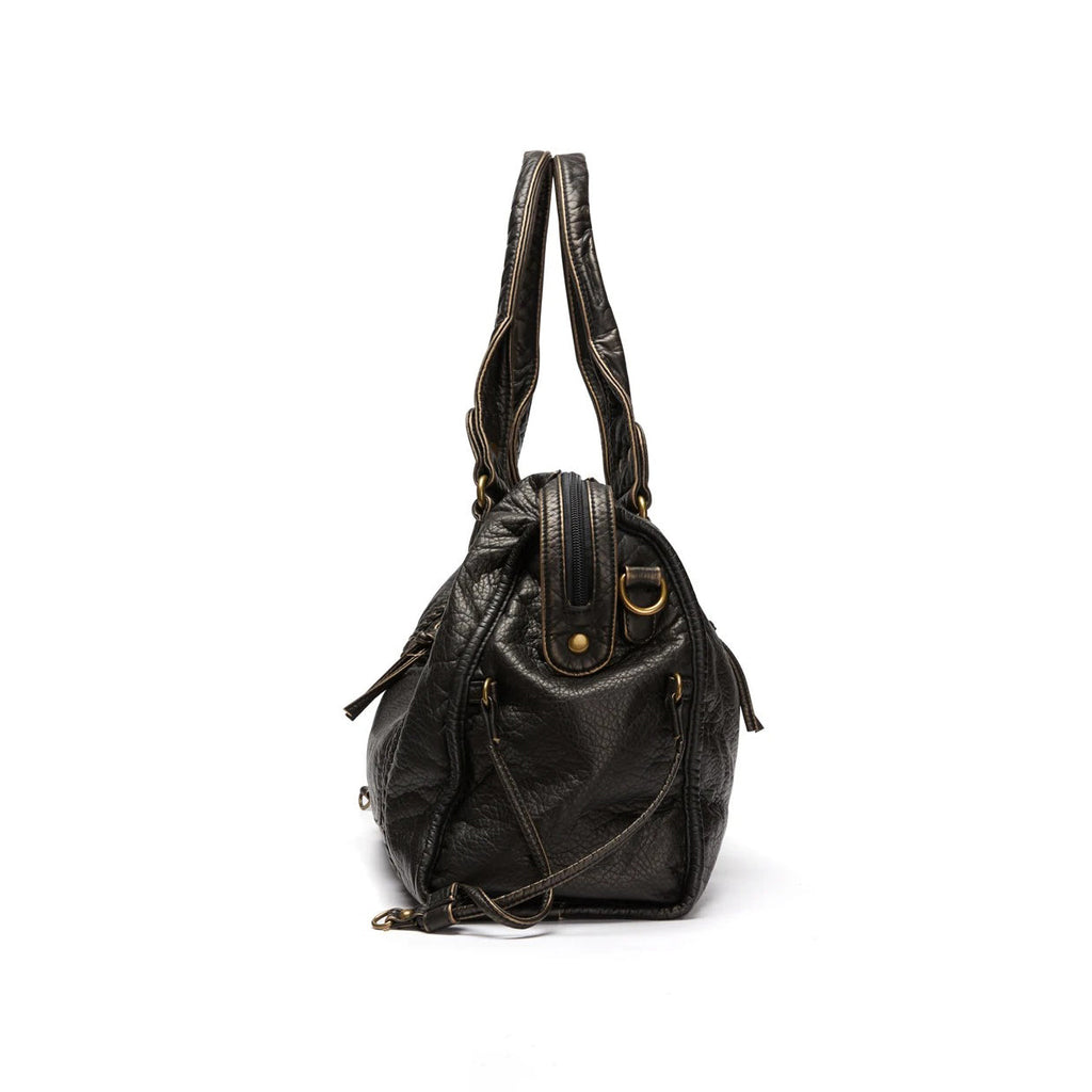 Vintage City Shoulder Bag UK – Durable Fabric Everyday Use, Smart Casual Office Wear