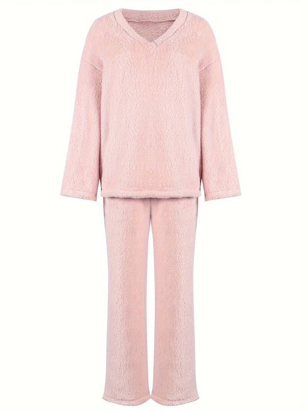 Relaxed Lounge Two-Piece Set | Soft Cotton | Casual Wear for Home or Travel