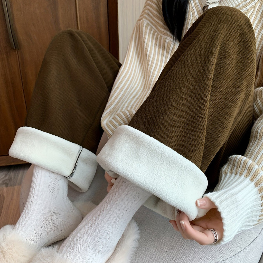 Cozy Wide-Leg Lounge Pants | Soft Fabric | Casual Everyday Wear