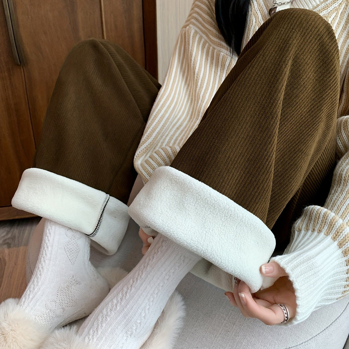 Cozy Wide-Leg Lounge Pants | Soft Fabric | Casual Everyday Wear