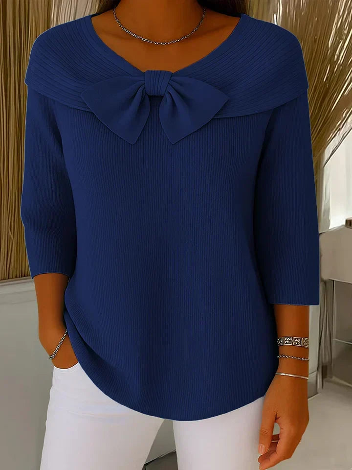 Sophisticated Knit Jumper for Women - Cozy and Stylish Casual Wear