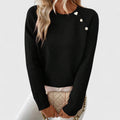 Elegant Knit Jumper | Soft Fabric | Casual Style | Women's Sweater