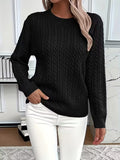 Comfortable Knit Jumper for Everyday Wear - Soft Cotton Blend Sweater
