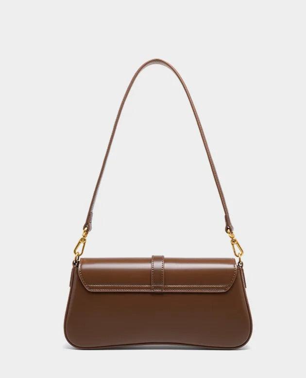 Luxe Leather Shoulder Bag Women UK – Stylish Handbag for Workwear, Smart Casual