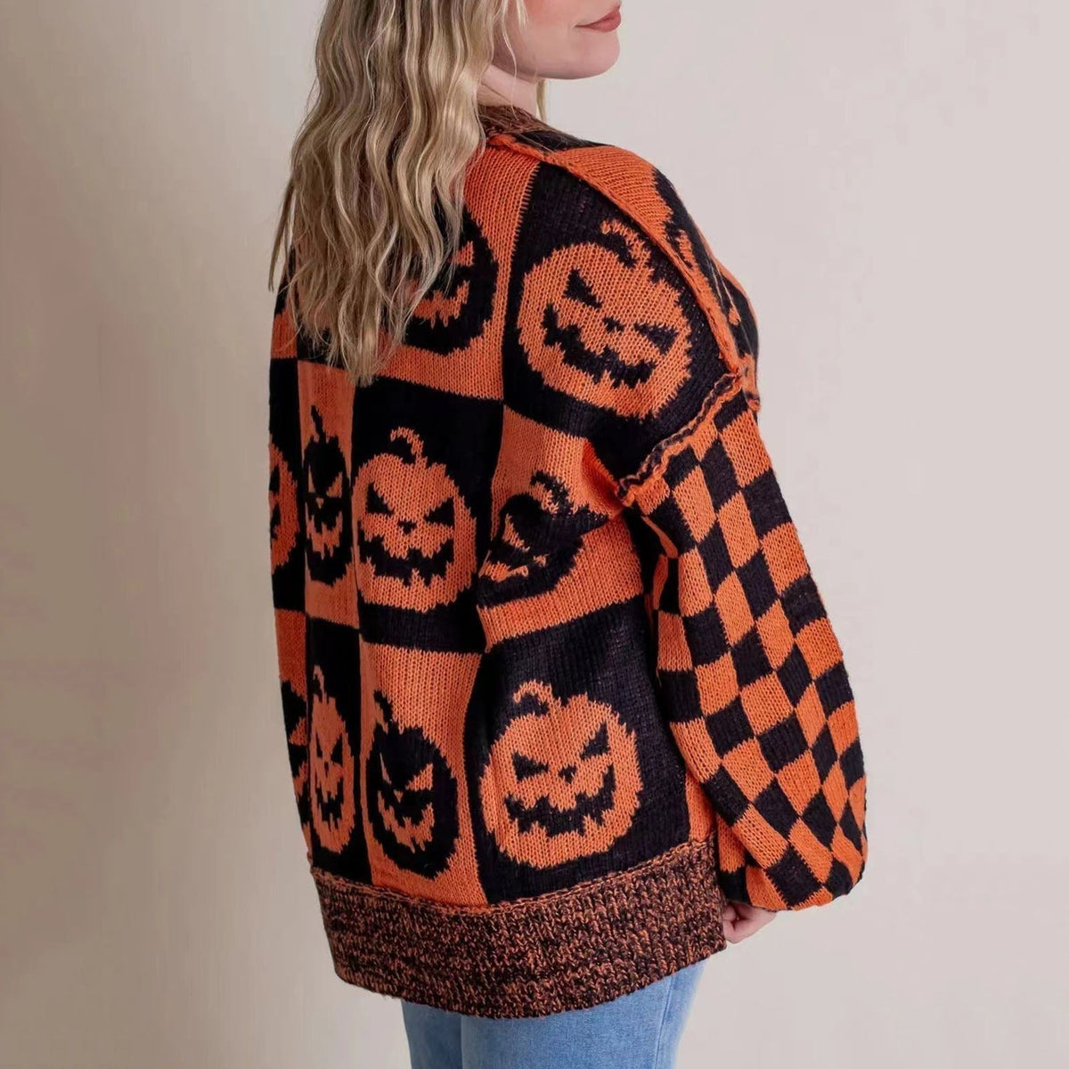 Comfortable Knit Jumper for Everyday Casual Wear - Soft and Cozy Fabric