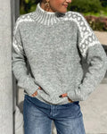 Sophisticated Knit Jumper for Women - Cozy Casual Wear in Soft Fabric