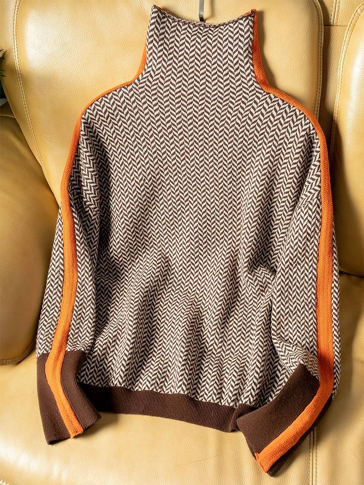 Comfortable Knit Jumper for Everyday Wear - Soft Fabric, Casual Style