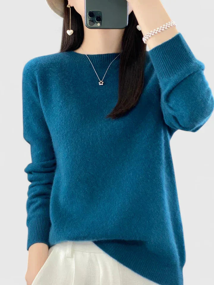 Comfortable Knit Jumper for Casual Wear - Soft Fabric, Cozy Design