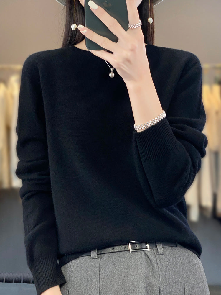 Comfortable Knit Jumper for Casual Wear - Soft Fabric, Cozy Design