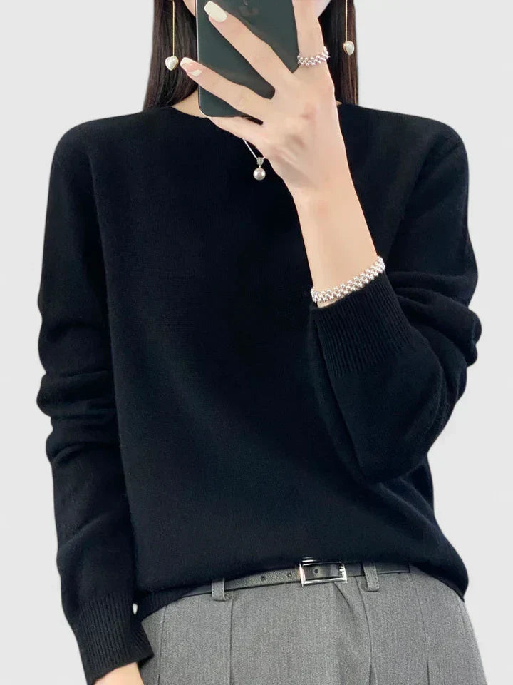 Comfortable Knit Jumper for Casual Wear - Soft Fabric, Cozy Design