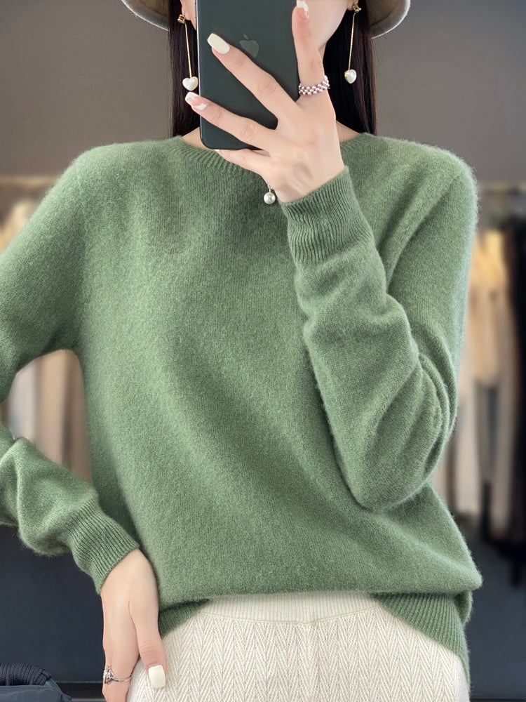Comfortable Knit Jumper for Casual Wear - Soft Fabric, Cozy Design