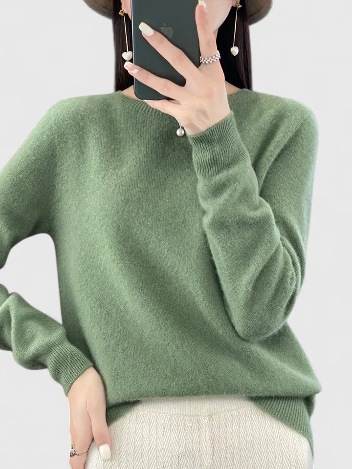 Comfortable Knit Jumper for Casual Wear - Soft Fabric, Cozy Design