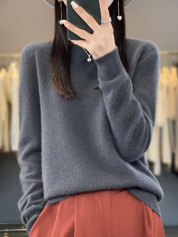 Comfortable Knit Jumper for Casual Wear - Soft Fabric, Cozy Design