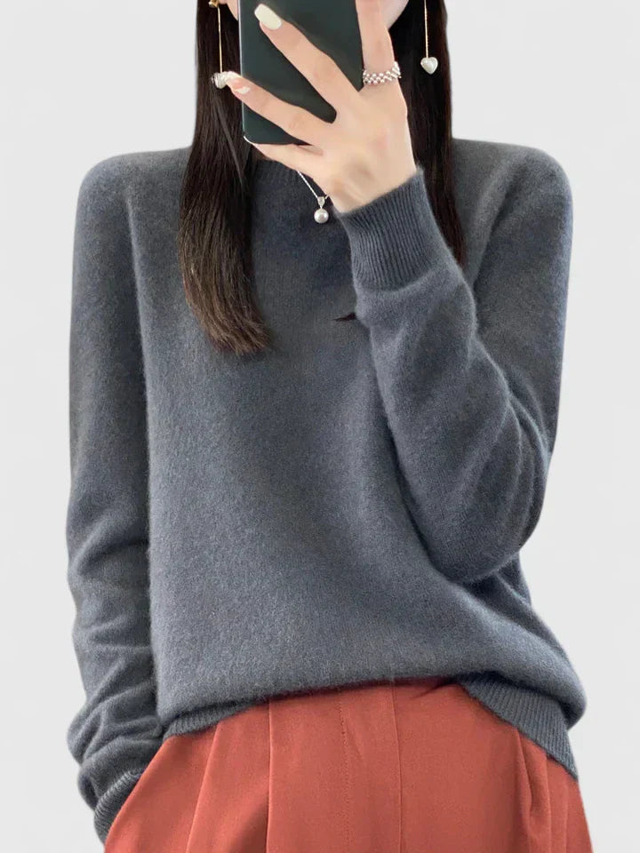 Comfortable Knit Jumper for Casual Wear - Soft Fabric, Cozy Design