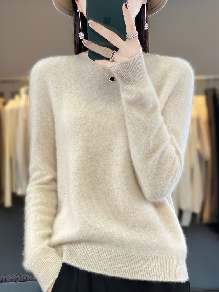 Comfortable Knit Jumper for Casual Wear - Soft Fabric, Cozy Design