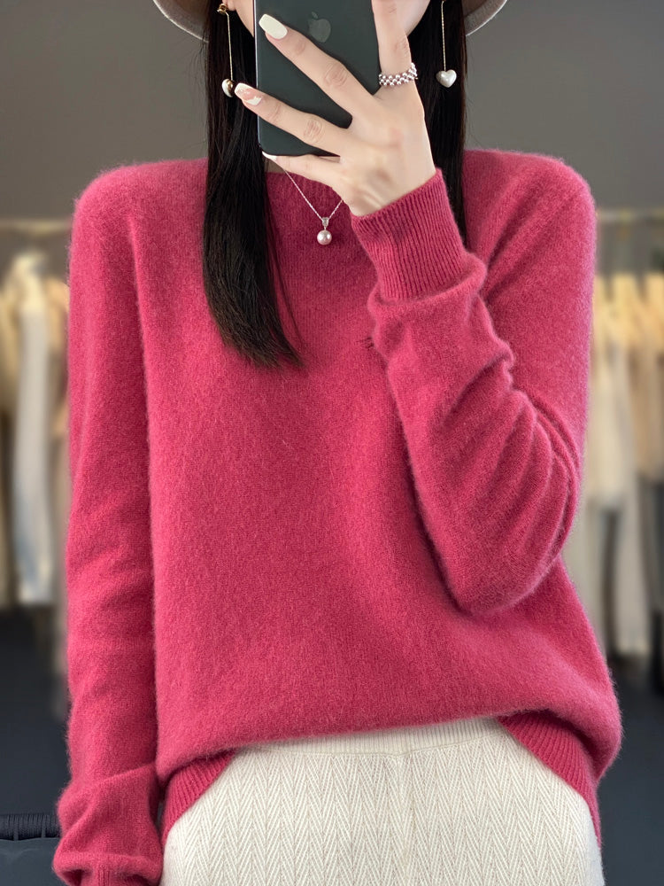 Comfortable Knit Jumper for Casual Wear - Soft Fabric, Cozy Design
