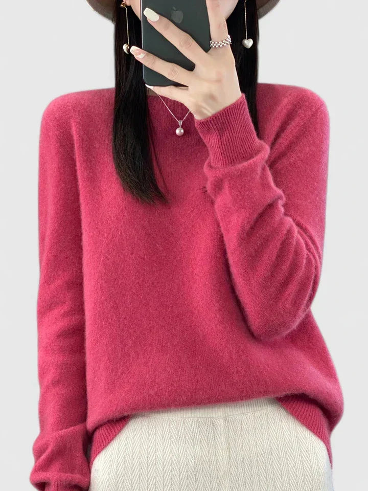 Comfortable Knit Jumper for Casual Wear - Soft Fabric, Cozy Design