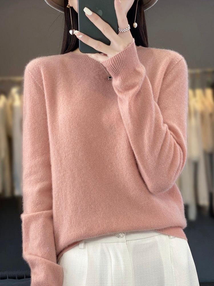 Comfortable Knit Jumper for Casual Wear - Soft Fabric, Cozy Design
