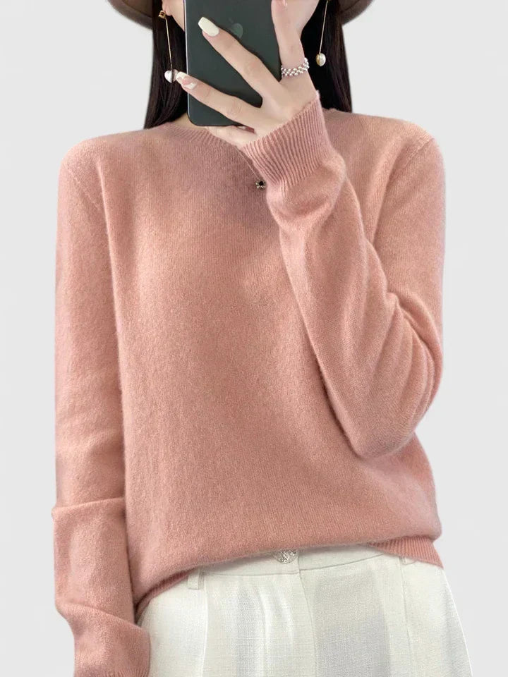 Comfortable Knit Jumper for Casual Wear - Soft Fabric, Cozy Design