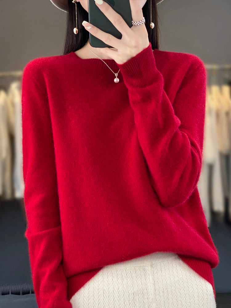 Comfortable Knit Jumper for Casual Wear - Soft Fabric, Cozy Design