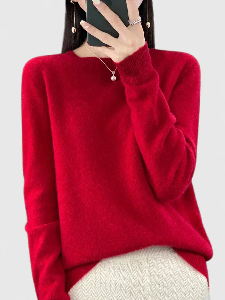 Comfortable Knit Jumper for Casual Wear - Soft Fabric, Cozy Design