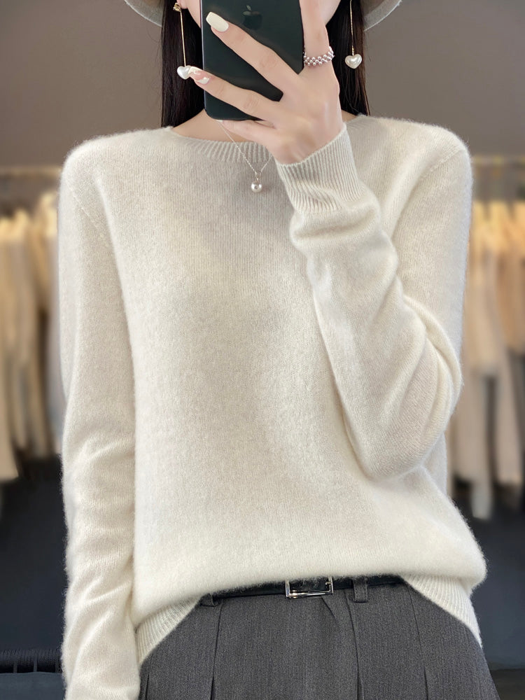 Comfortable Knit Jumper for Casual Wear - Soft Fabric, Cozy Design