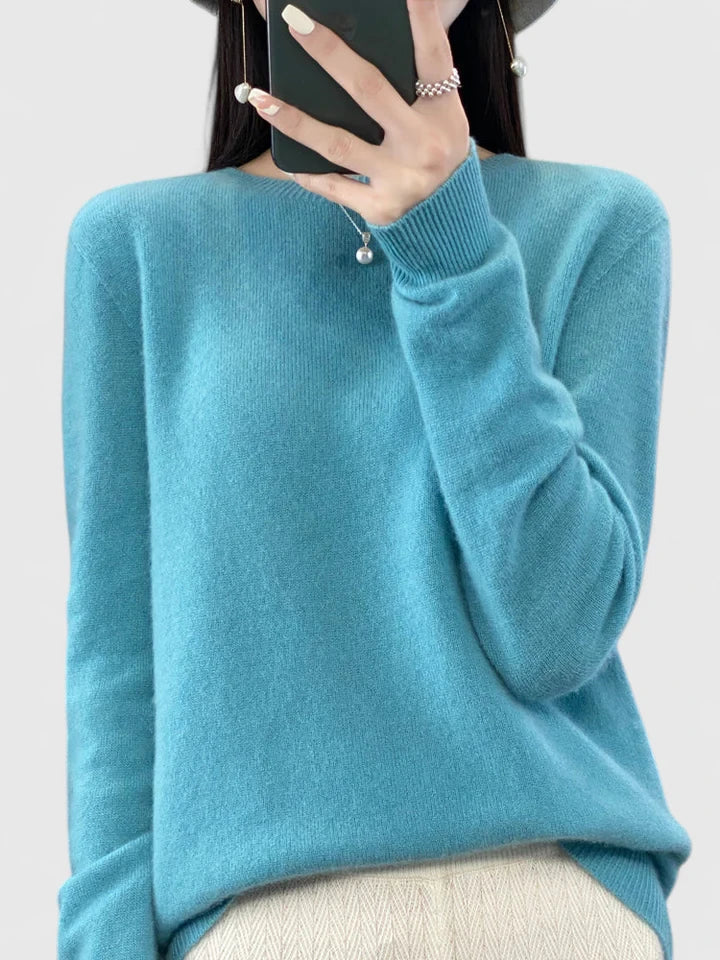 Comfortable Knit Jumper for Casual Wear - Soft Fabric, Cozy Design