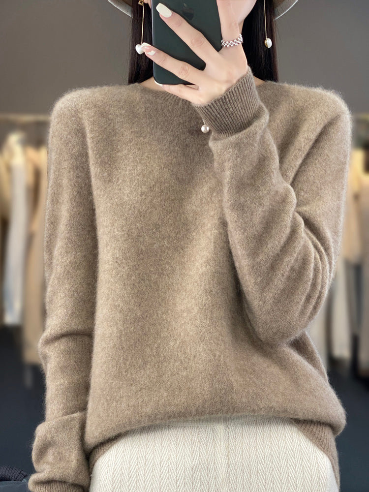 Comfortable Knit Jumper for Casual Wear - Soft Fabric, Cozy Design