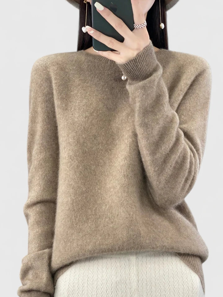 Comfortable Knit Jumper for Casual Wear - Soft Fabric, Cozy Design