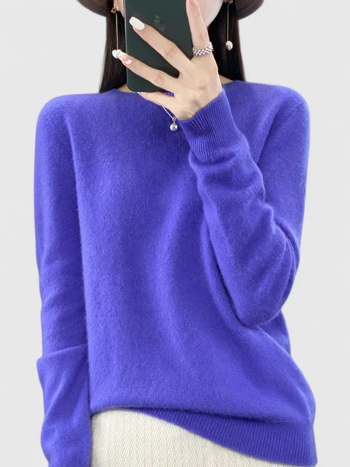 Comfortable Knit Jumper for Casual Wear - Soft Fabric, Cozy Design