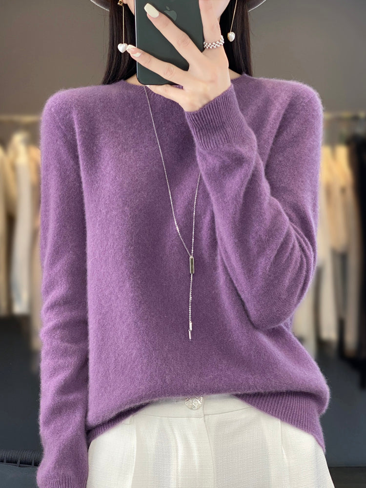 Comfortable Knit Jumper for Casual Wear - Soft Fabric, Cozy Design