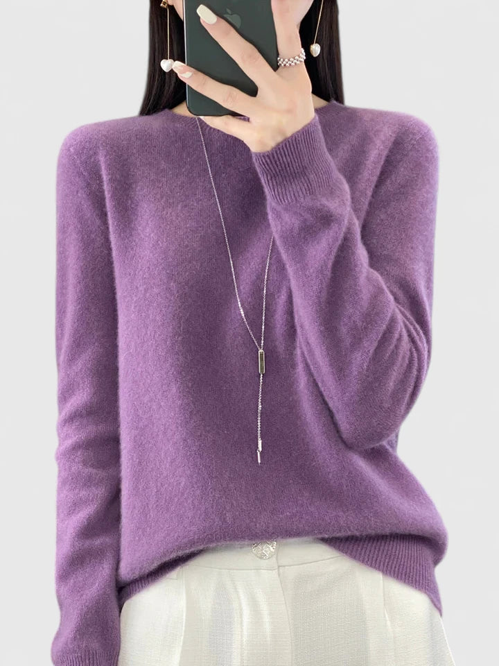 Comfortable Knit Jumper for Casual Wear - Soft Fabric, Cozy Design