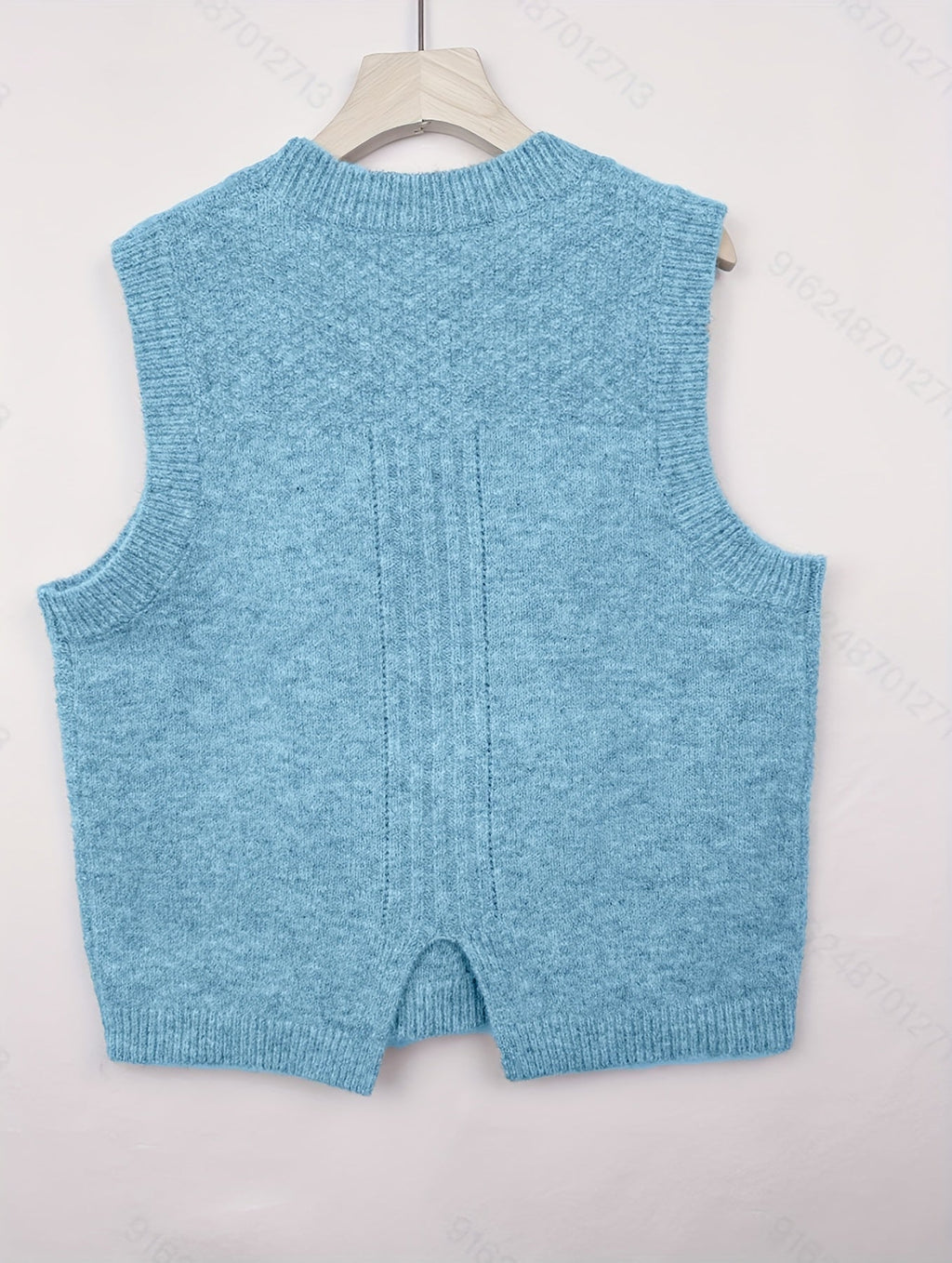Cable-Knit Sweater Vest | Cozy Knitwear | Casual Layering Essential