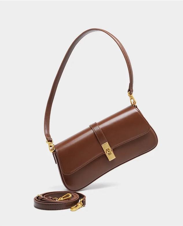 Luxe Leather Shoulder Bag Women UK – Stylish Handbag for Workwear, Smart Casual
