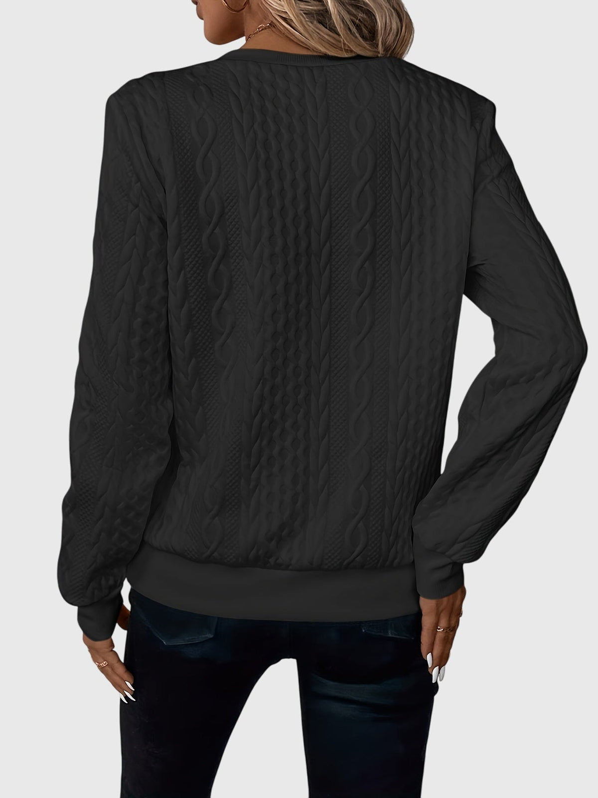 Zippered Jumper in Soft Knit Fabric for Casual Wear and Layering