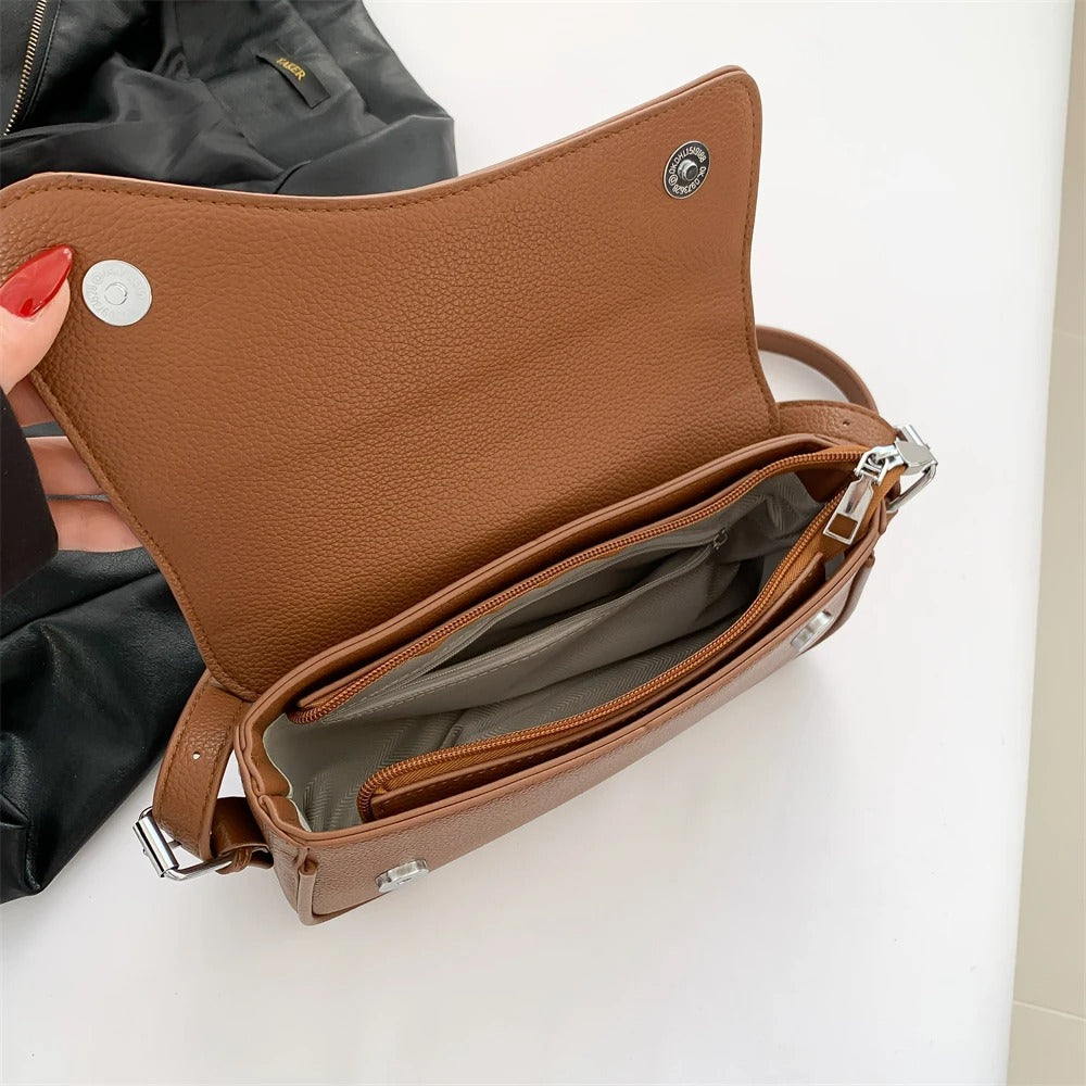 Baguette Shoulder Bag Women UK – Curved Design Handbag, Smart Casual Office Wear & Evening