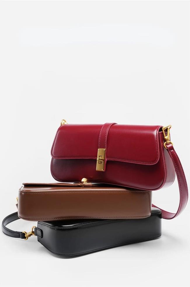Luxe Leather Shoulder Bag Women UK – Stylish Handbag for Workwear, Smart Casual