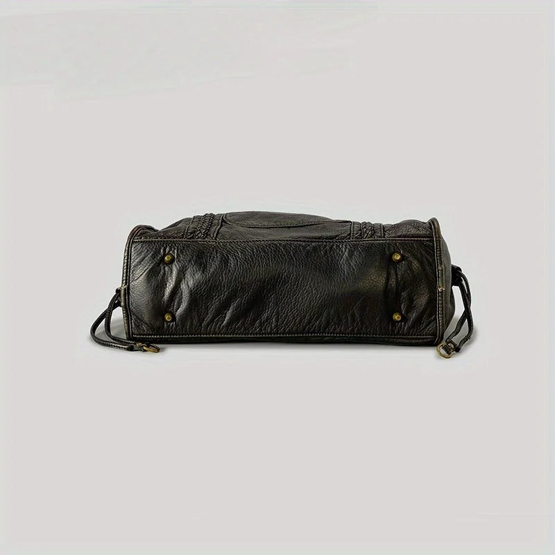 Vintage City Shoulder Bag UK – Durable Fabric Everyday Use, Smart Casual Office Wear