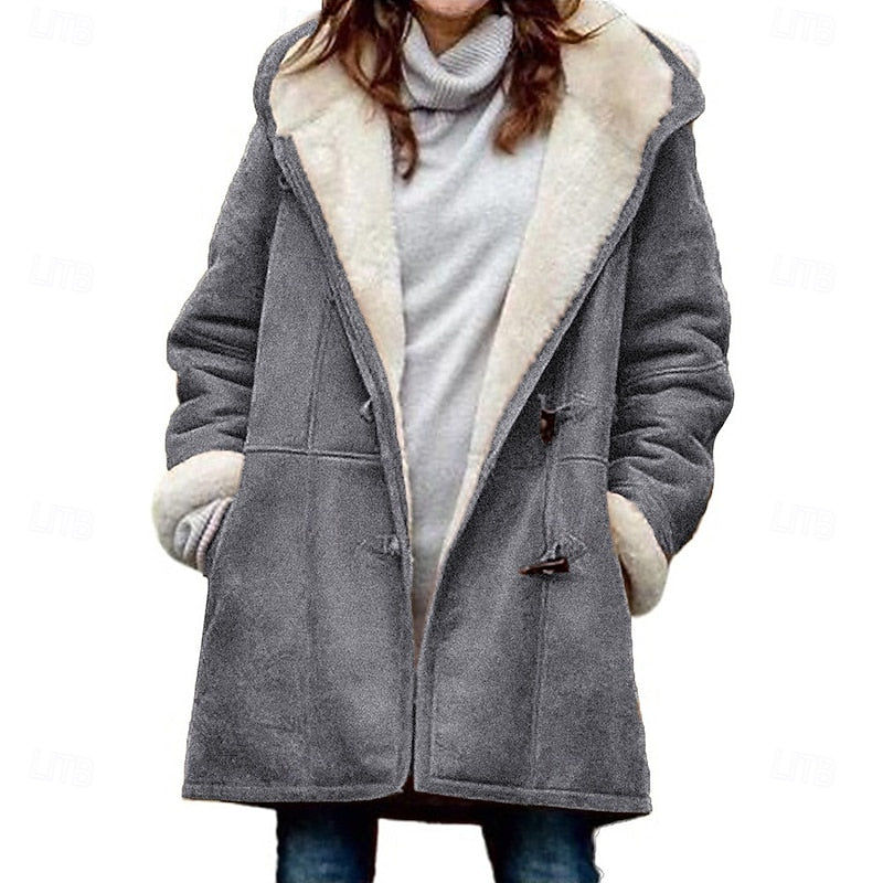 Cozy Hooded Winter Coat | Warm Insulated Outerwear for Cold Weather